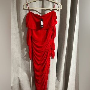 Off shoulder body con